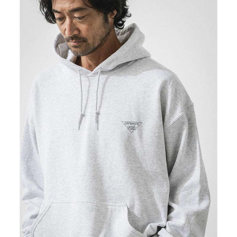 OFFSHORE オフショア DST GRADATION LOGO HOODIE