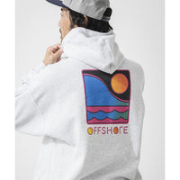 OFFSHORE オフショア DST GRADATION LOGO HOODIE