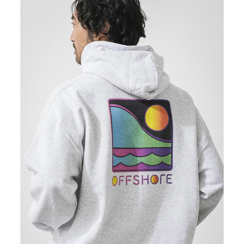 OFFSHORE オフショア DST GRADATION LOGO HOODIE