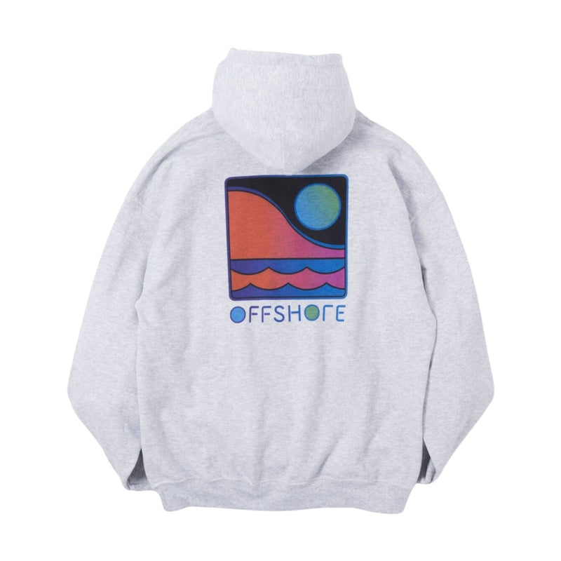 OFFSHORE オフショア DST GRADATION LOGO HOODIE