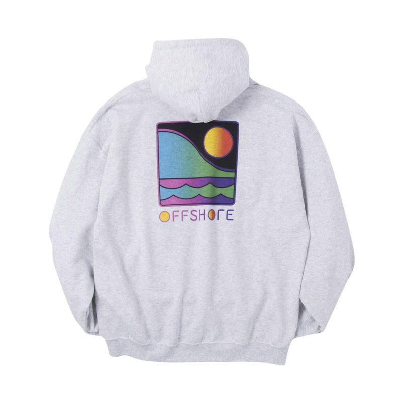 OFFSHORE オフショア DST GRADATION LOGO HOODIE