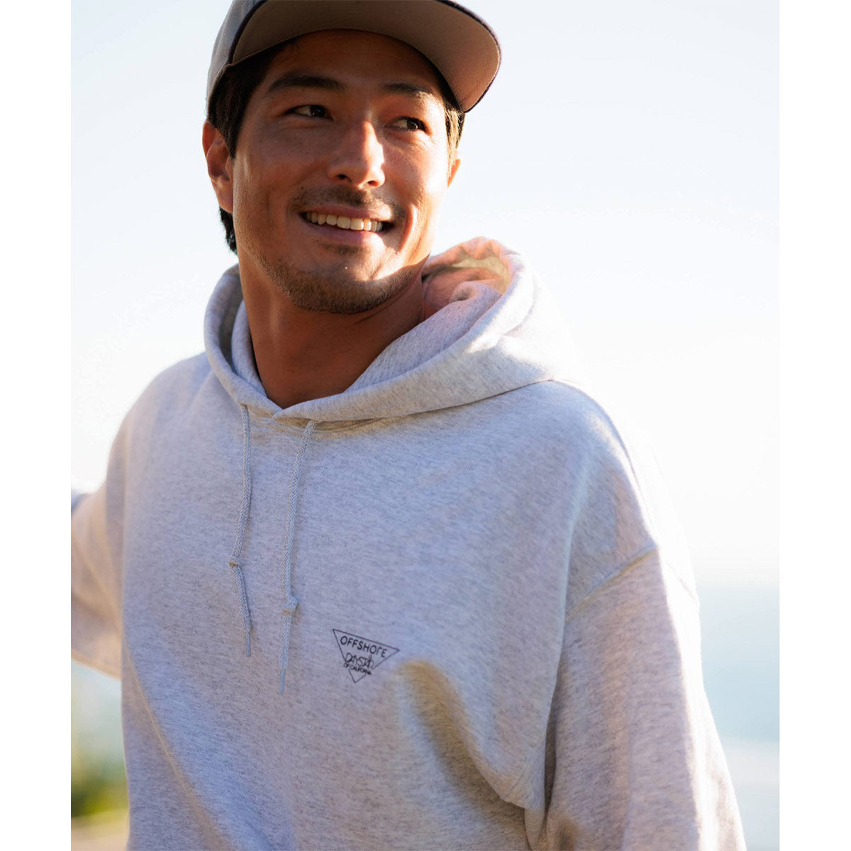 OFFSHORE オフショア OS ARCHIVELOGO HOODIE – Blueism