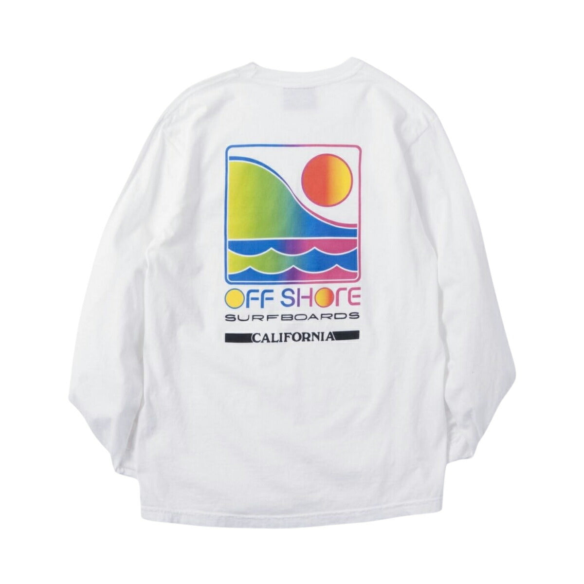 OFFSHORE オフショア LOGO SURFBOARDS L/S TEE – Blueism
