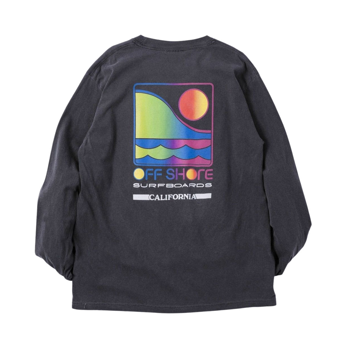 OFFSHORE オフショア LOGO SURFBOARDS L/S TEE – Blueism