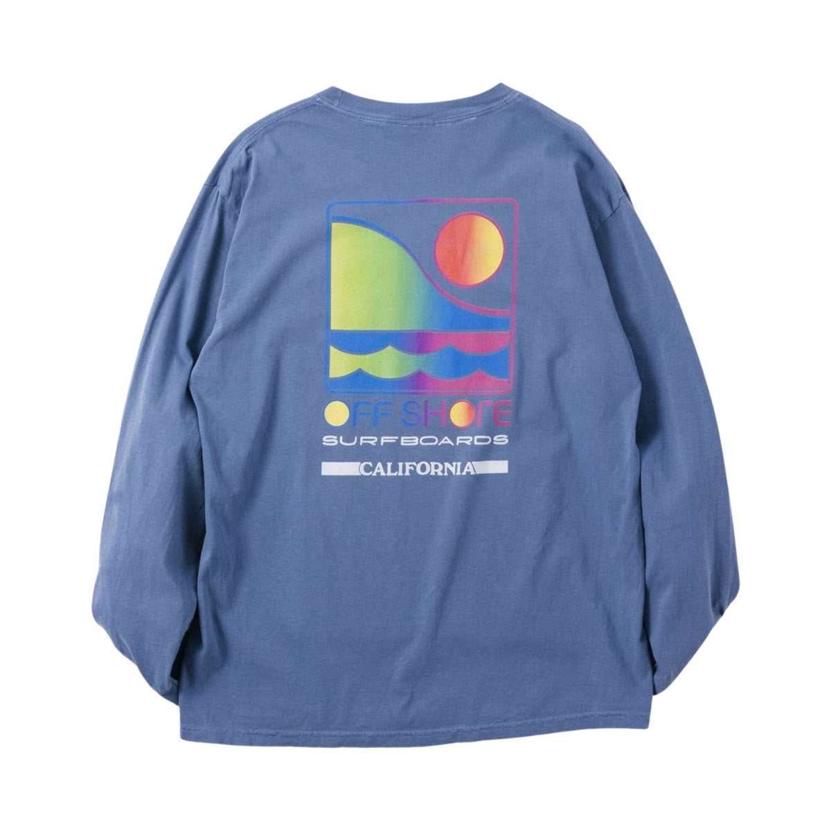 OFFSHORE オフショア LOGO SURFBOARDS L/S TEE – Blueism