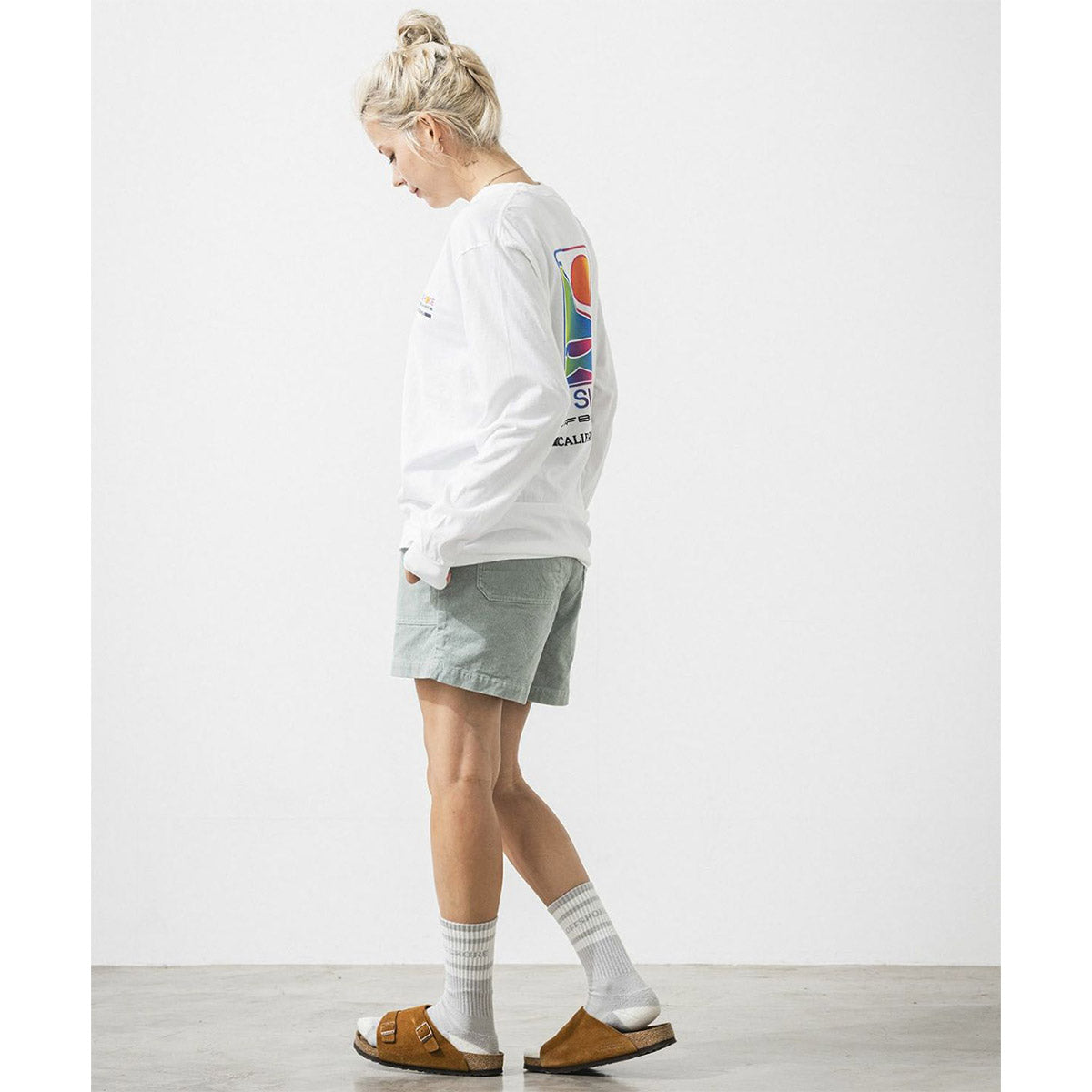 OFFSHORE オフショア LOGO SURFBOARDS L/S TEE – Blueism