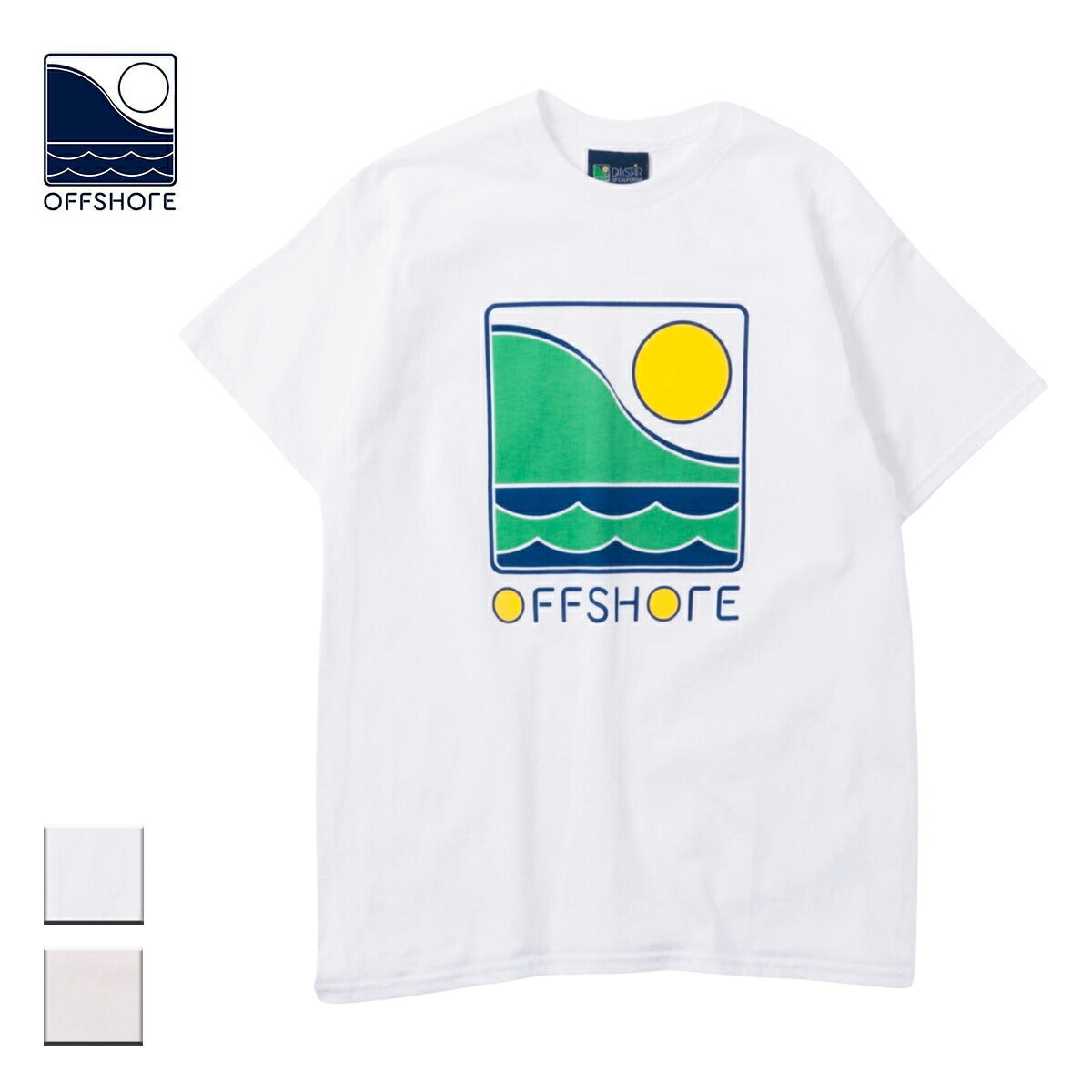 OFFSHORE オフショア COLOR LOGO TEE – Blueism