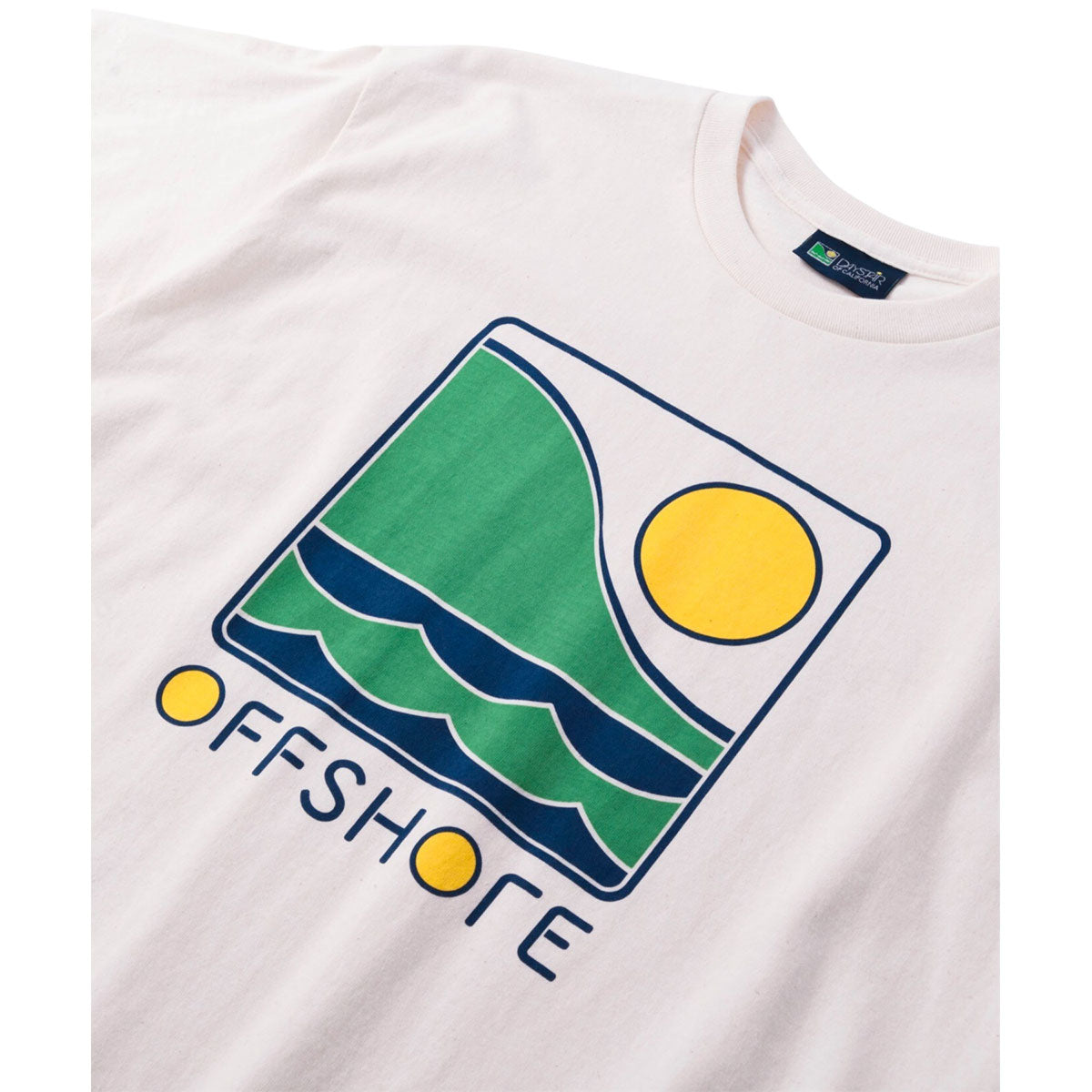 OFFSHORE オフショア COLOR LOGO TEE – Blueism