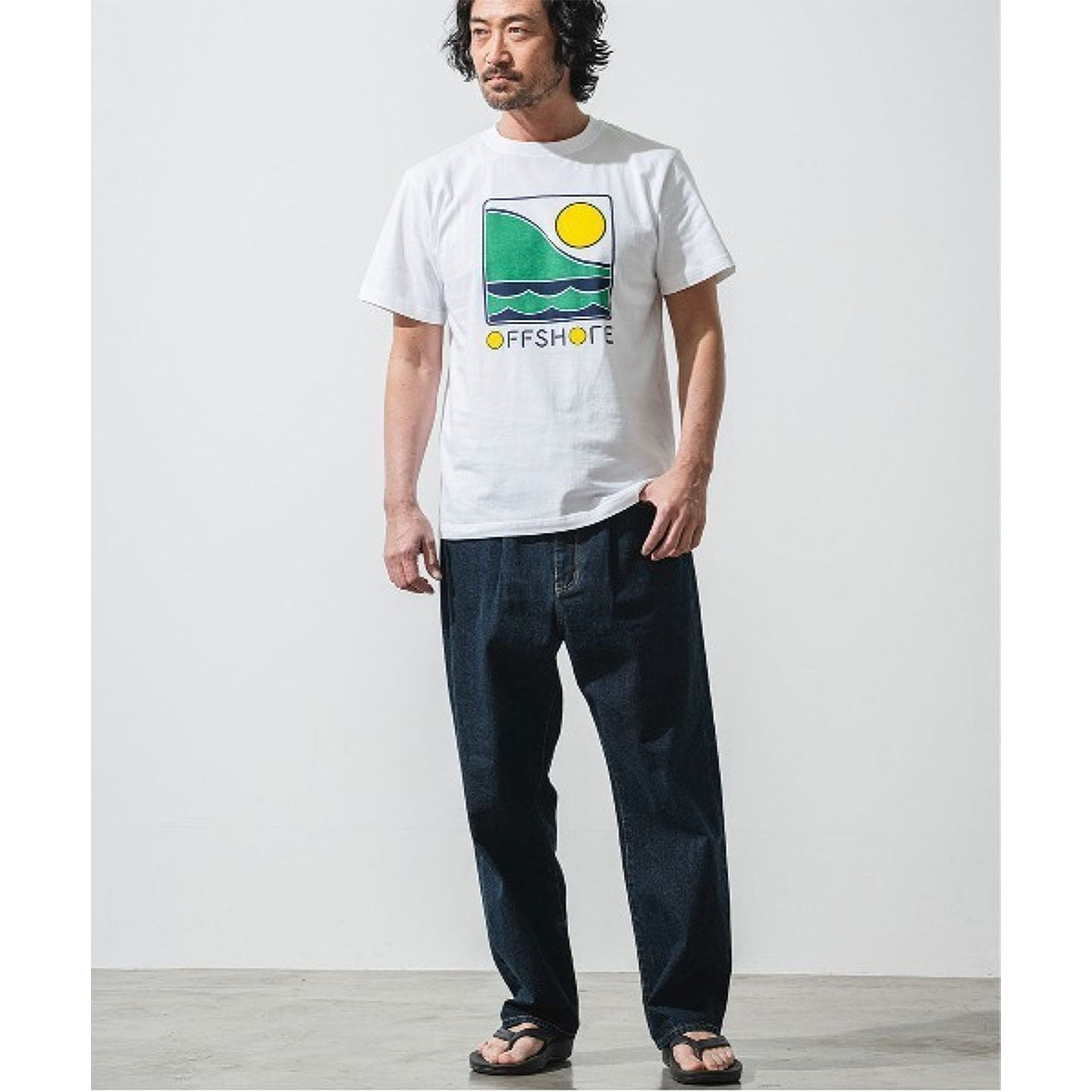 OFFSHORE,オフショア,半袖Tシャツ,メンズ,レディース