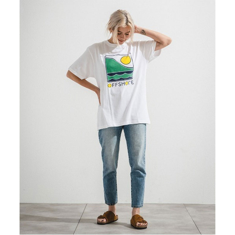 OFFSHORE,オフショア,半袖Tシャツ,メンズ,レディース