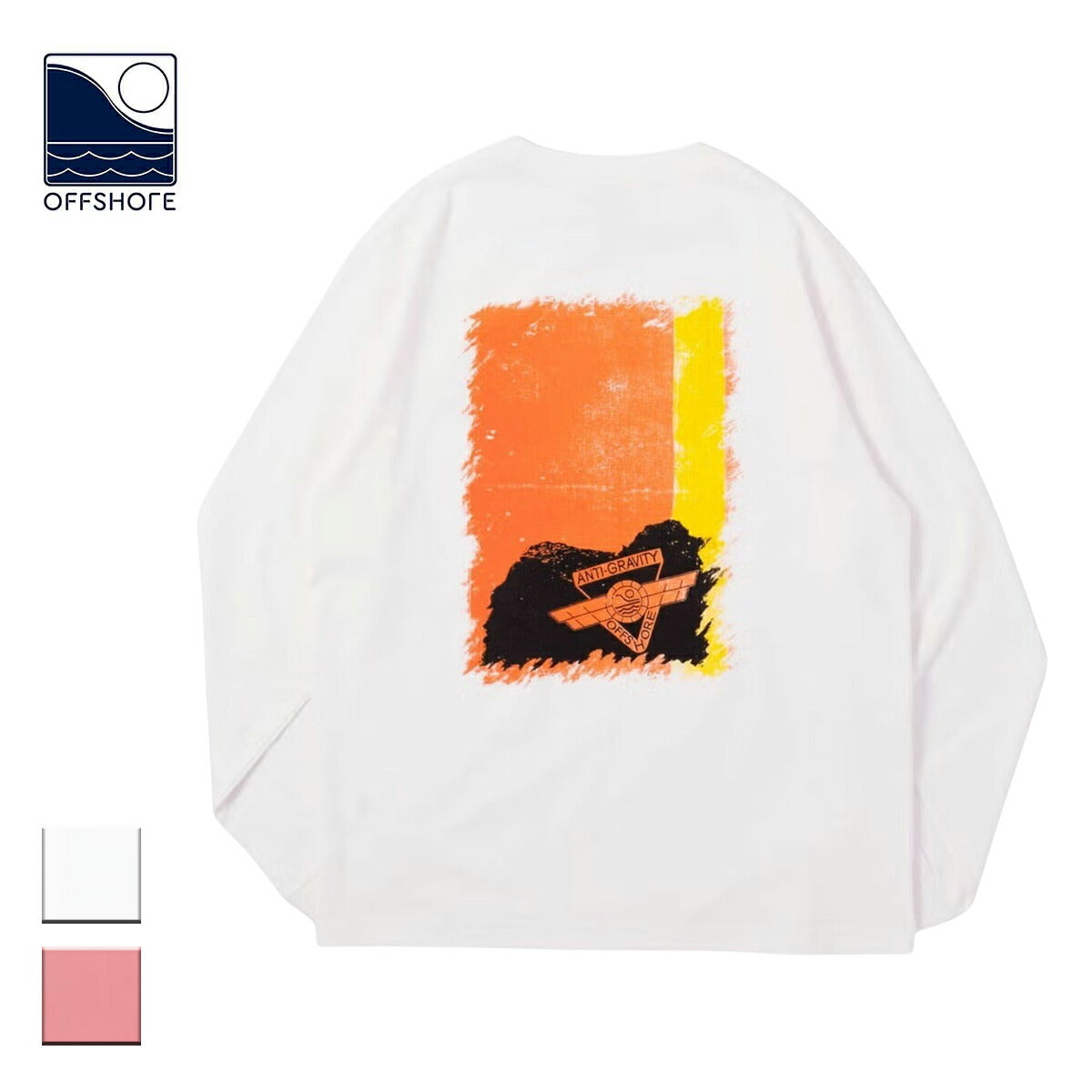 OFFSHORE,オフショア,ロングTシャツ,メンズ,レディース