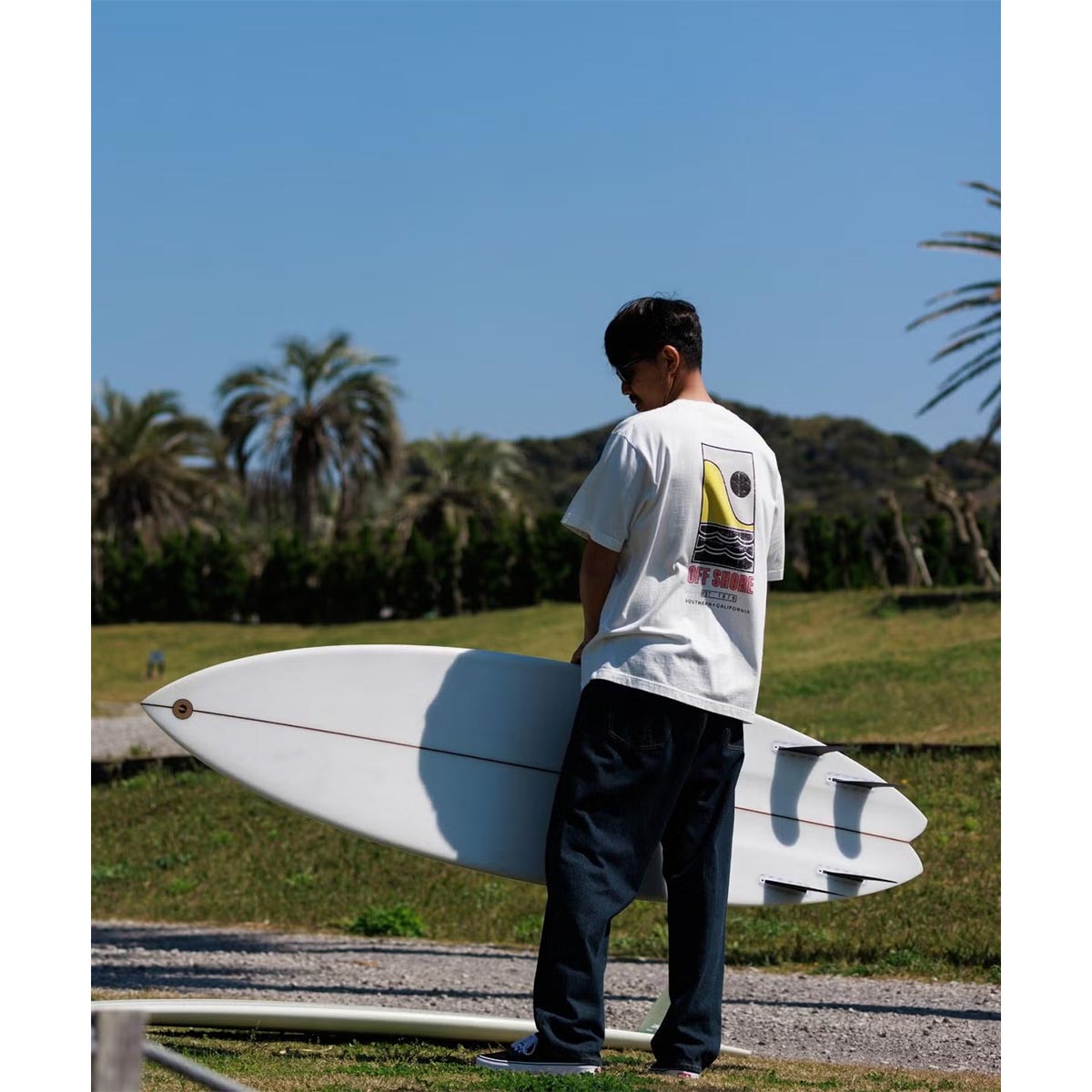 OFFSHORE,オフショア,Tシャツ,メンズ,レディース