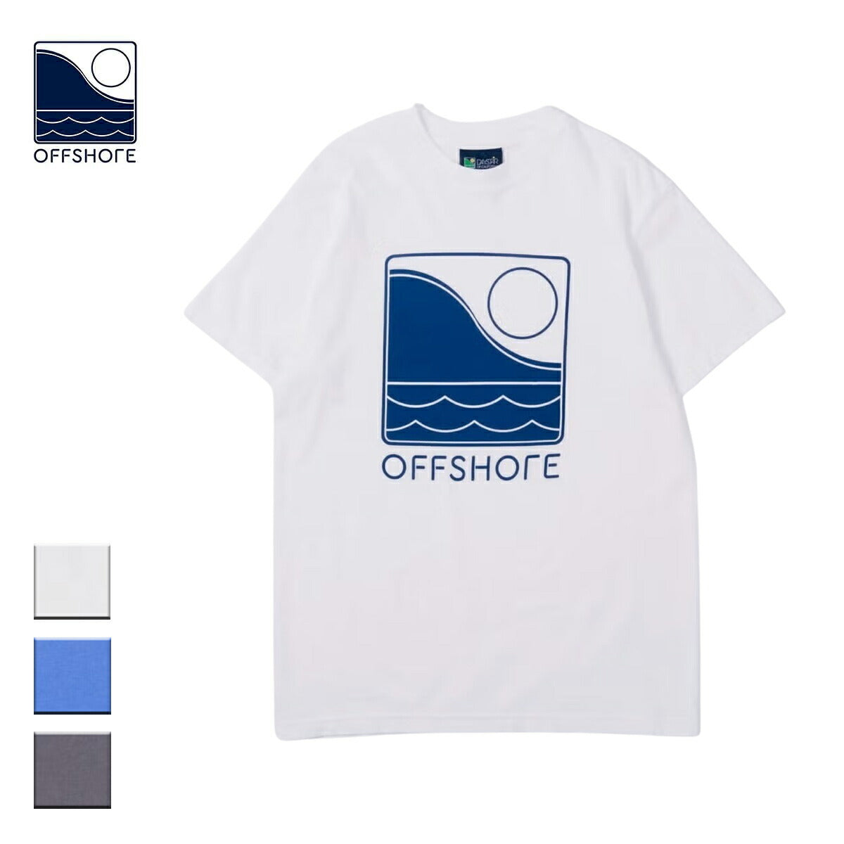 OFFSHORE,オフショア,半袖Tシャツ,メンズ,レディース