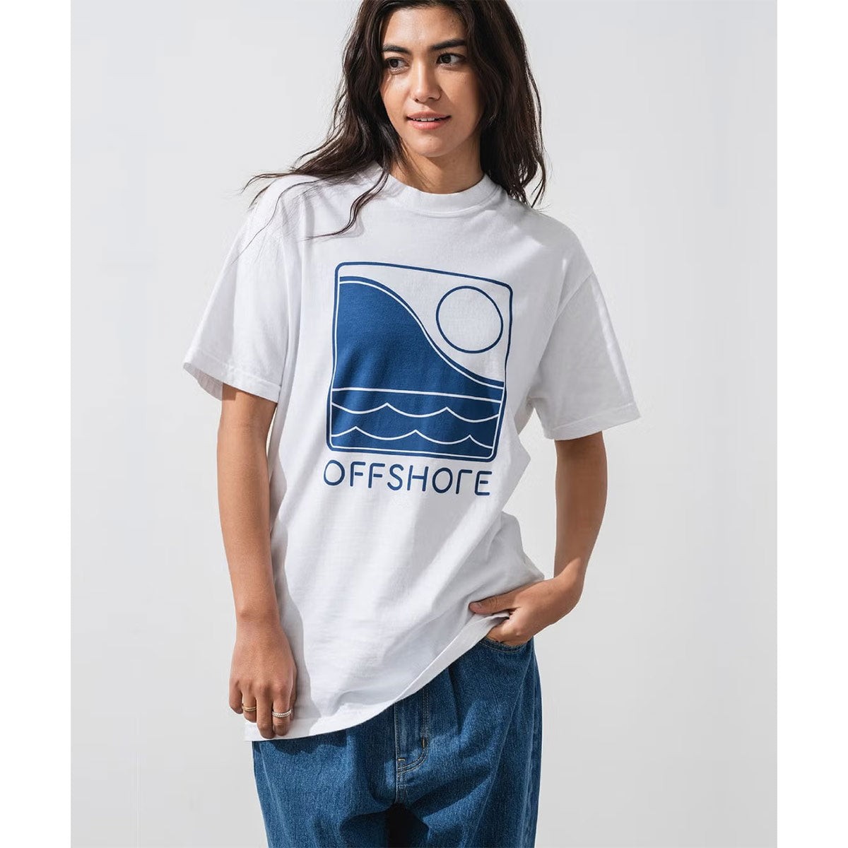 OFFSHORE,オフショア,半袖Tシャツ,メンズ,レディース