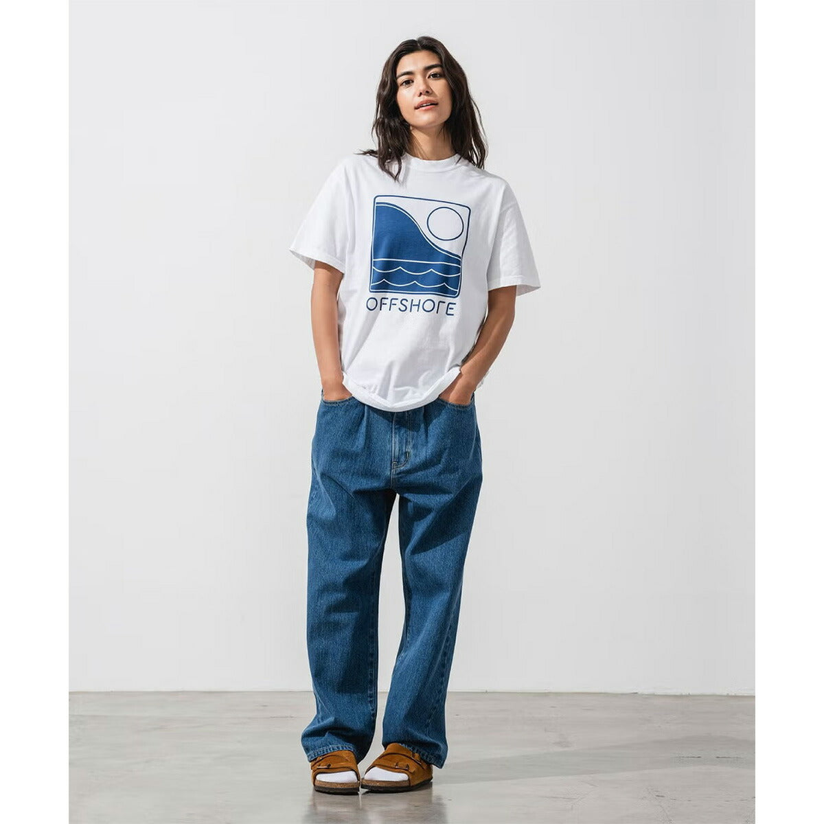 OFFSHORE,オフショア,半袖Tシャツ,メンズ,レディース