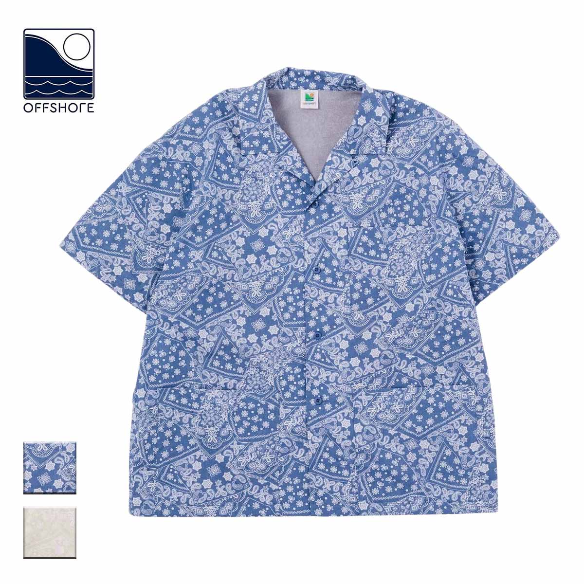 OFFSHORE,オフショア,シャツ,メンズ,レディース