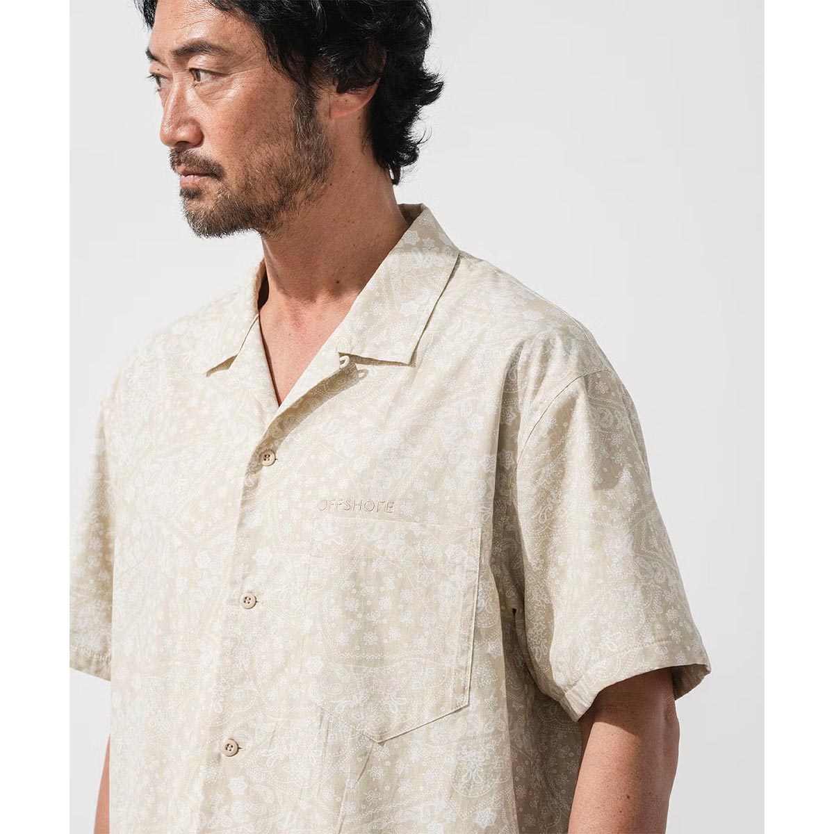 OFFSHORE,オフショア,シャツ,メンズ,レディース