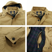 PENFIELDペンフィールドMENSASHFIELDHOODEDRAINJACKET[2カラー]メンズジャケットレインコート防水正規[O]