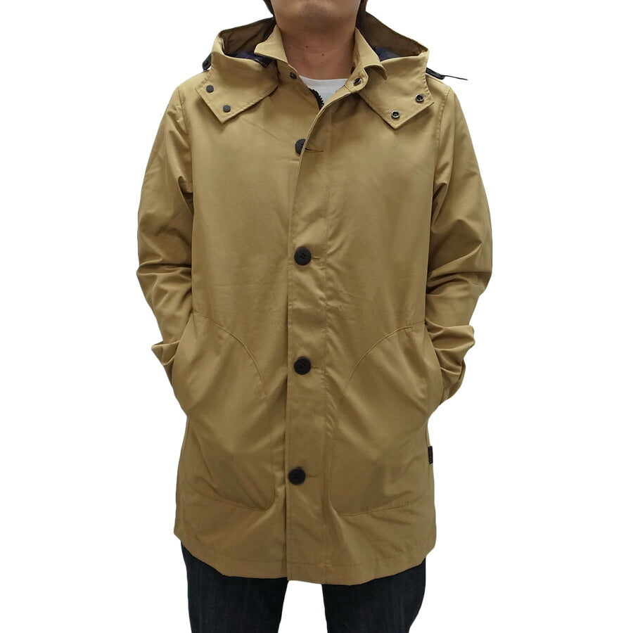 PENFIELDペンフィールドMENSASHFIELDHOODEDRAINJACKET[2カラー]メンズジャケットレインコート防水正規[O]