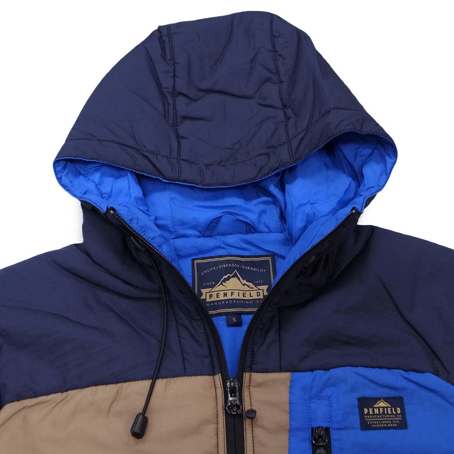 PENFIELD ペンフィールド MENS FORDFIELDS THERMAL INSULATED UTILITY JACKET – Blueism