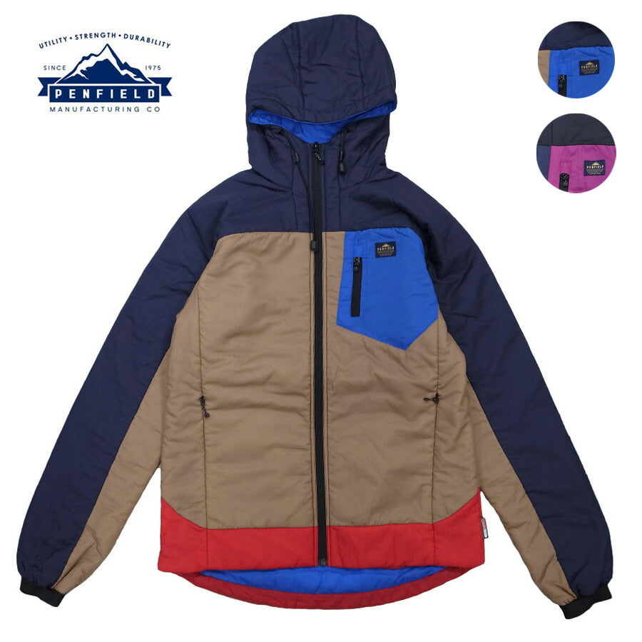 PENFIELDペンフィールドMENSFORDFIELDSTHERMALINSULATEDUTILITYJACKET[2カラー]メンズジャケットサーマル正規[O]