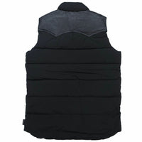 PENFIELDペンフィールドPELAMLEATHERYOKEDOWNVEST[2カラー]メンズヨークダウンレザーダウンベスト正規[O]