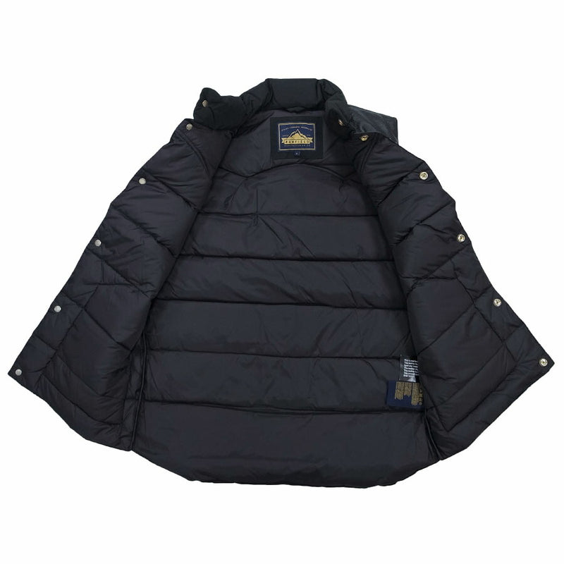 PENFIELDペンフィールドPELAMLEATHERYOKEDOWNVEST[2カラー]メンズヨークダウンレザーダウンベスト正規[O]