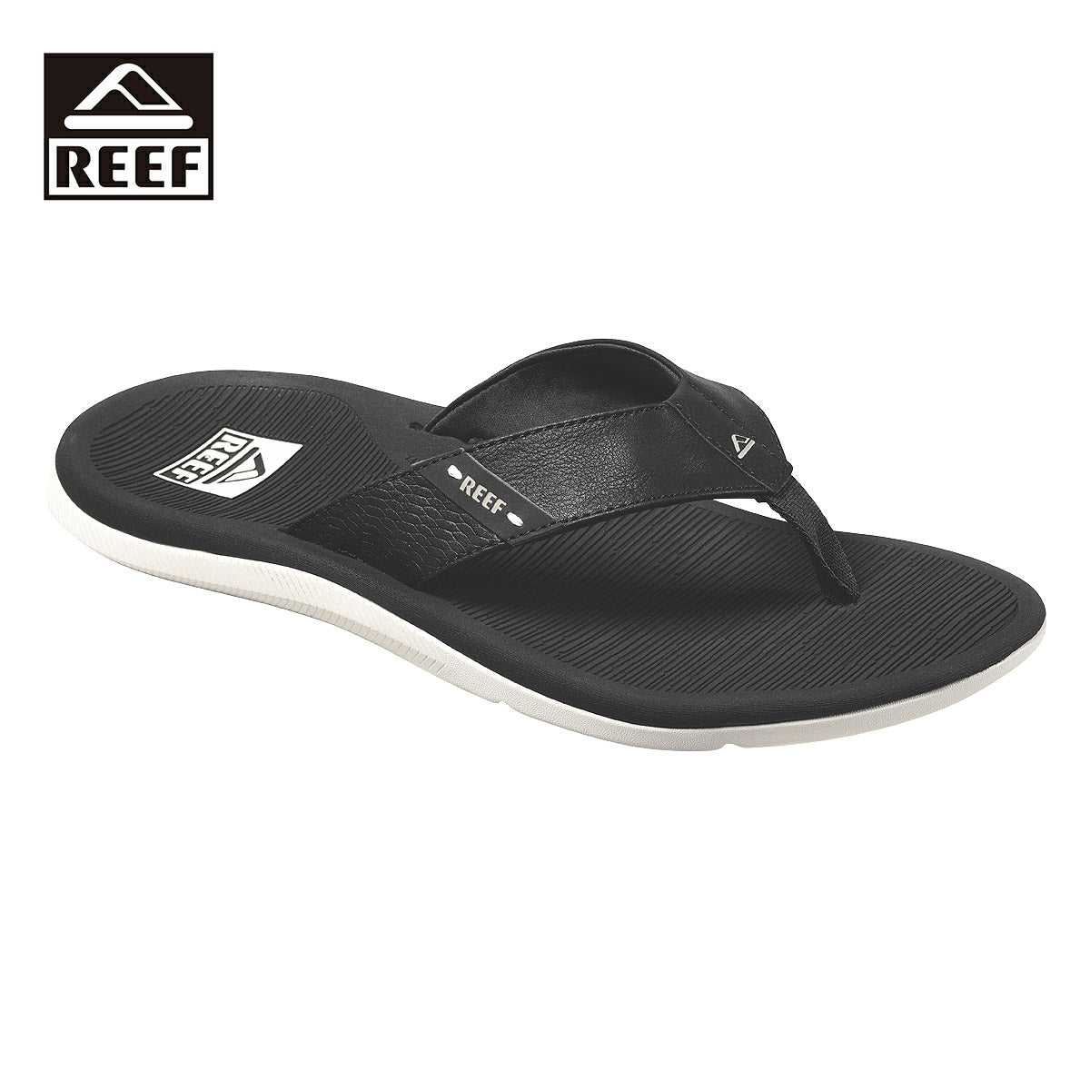 REEF,リーフ,レザーサンダル,メンズ