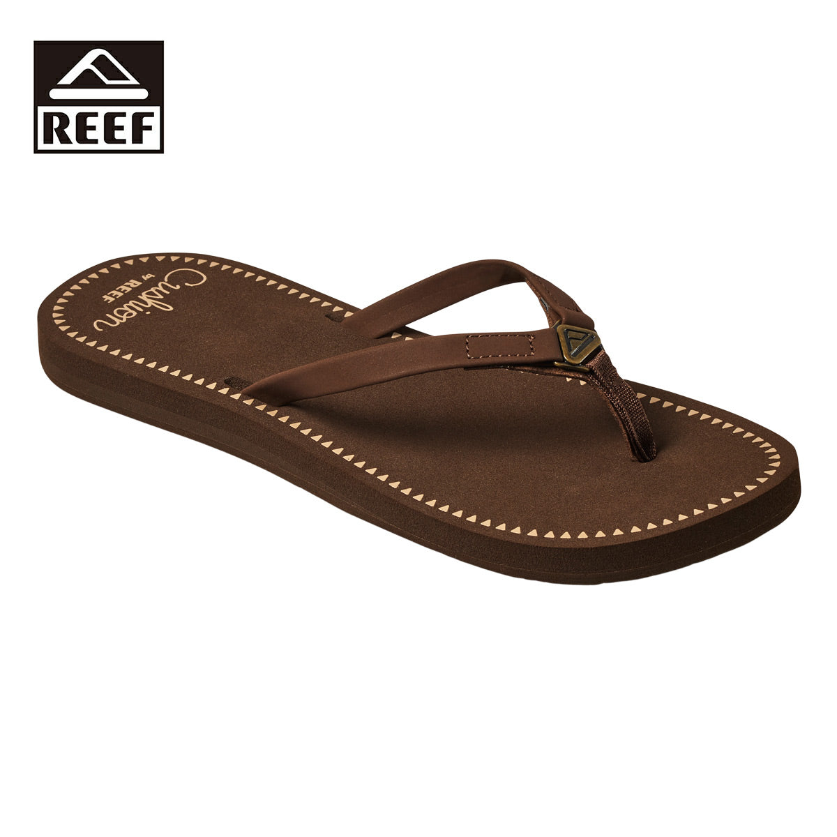 reef トップ サンダル ブランド