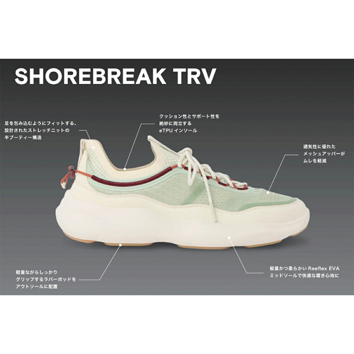 REEF,リーフ,スニーカー,メンズ