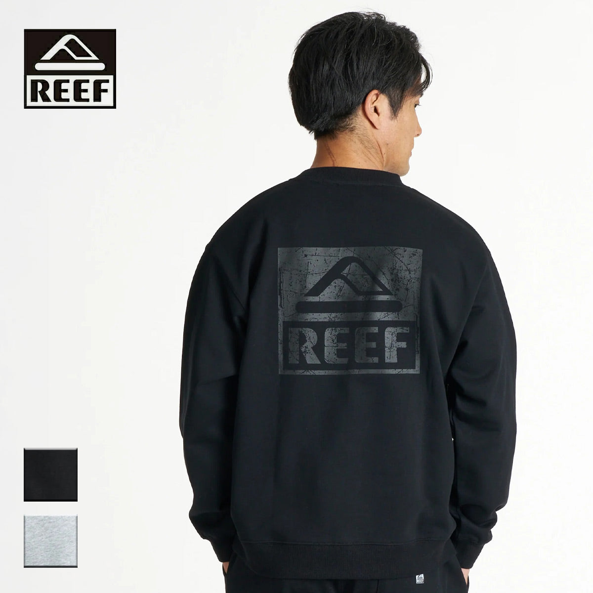 REEF,リーフ,トレーナー,メンズ,レディース