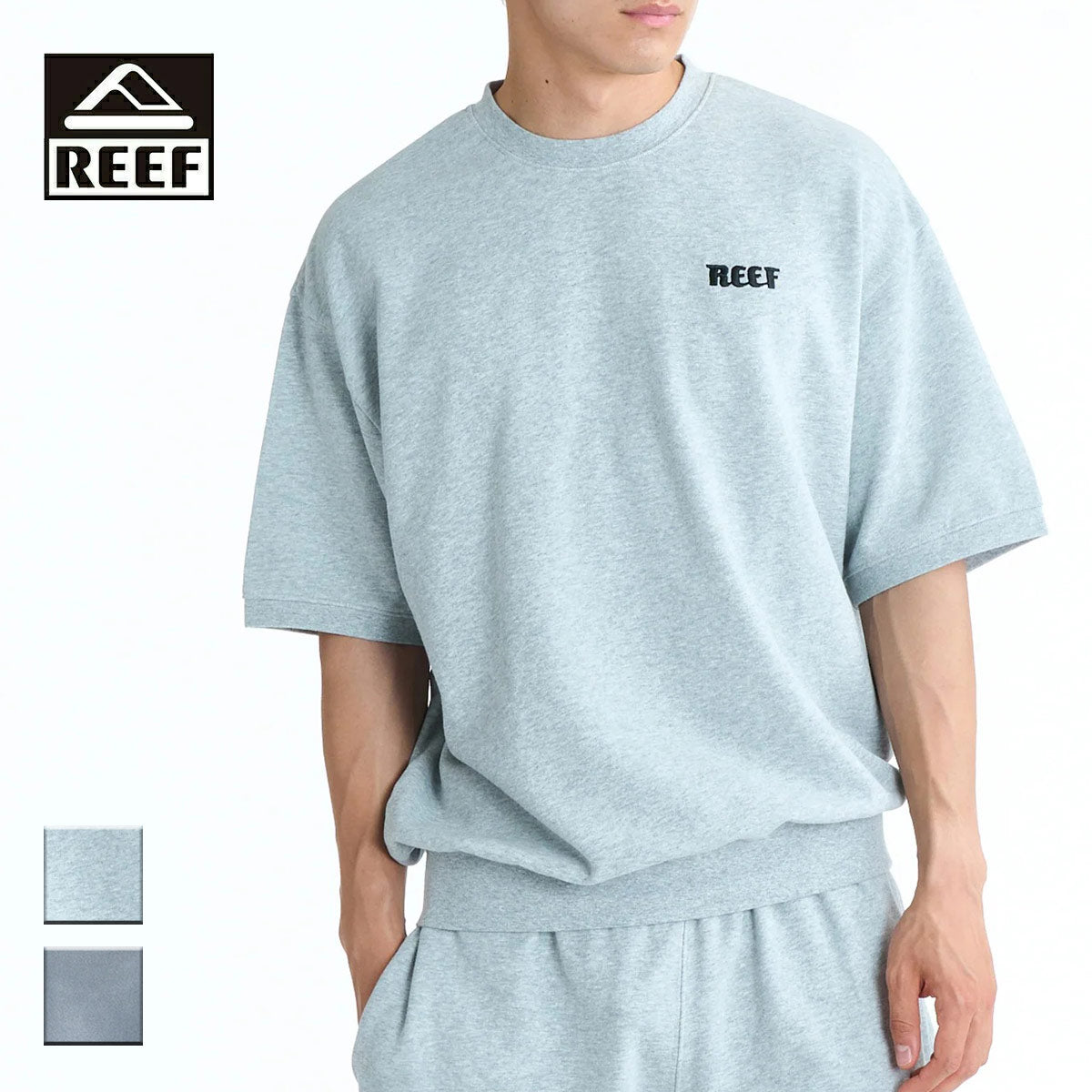 REEF,リーフ,スウェットTシャツ,メンズ