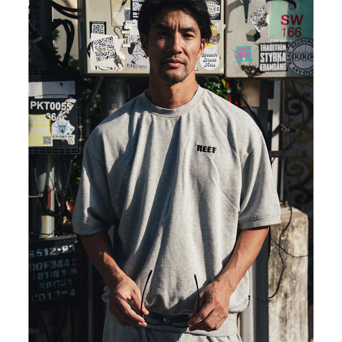 REEF,リーフ,スウェットTシャツ,メンズ
