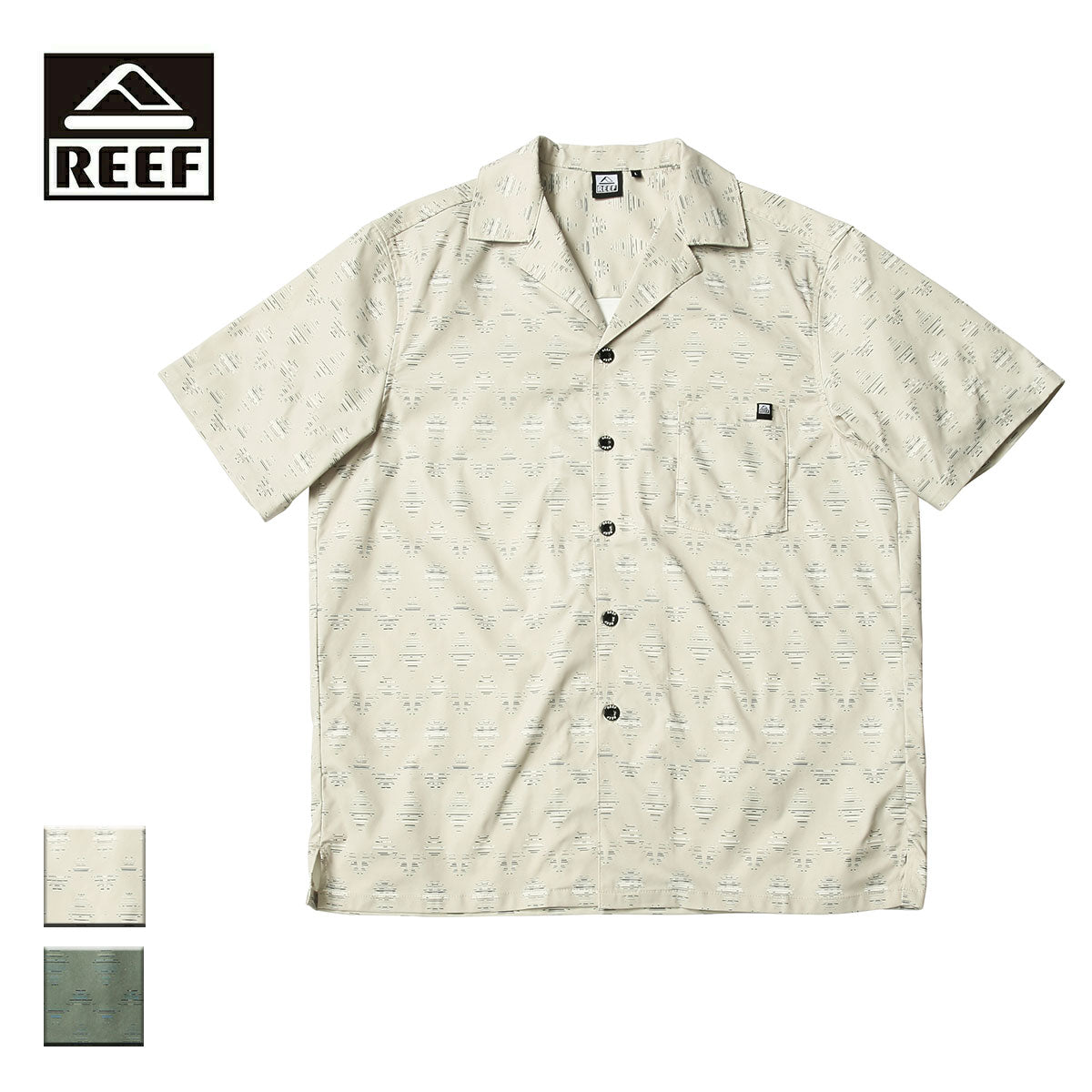 REEF,リーフ,半袖シャツ,メンズ