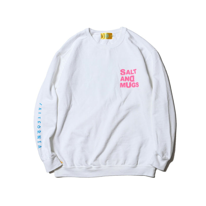 SALT&MUGS,ソルトアンドマグス,トレーナー,メンズ,レディース