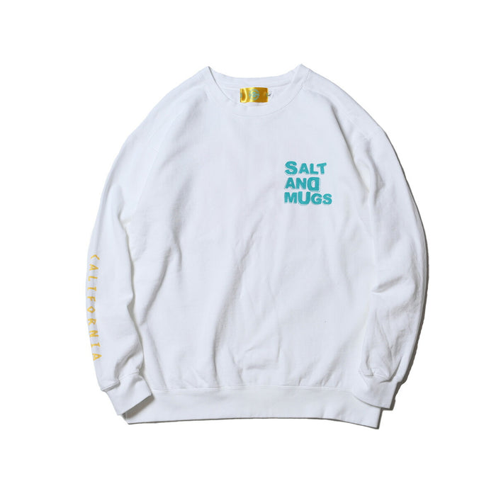 SALT&MUGS,ソルトアンドマグス,トレーナー,メンズ,レディース