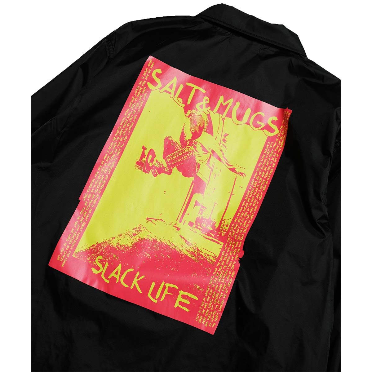 SALT&MUGS ソルトアンドマグス Jail Boarder Coach Jacket – Blueism