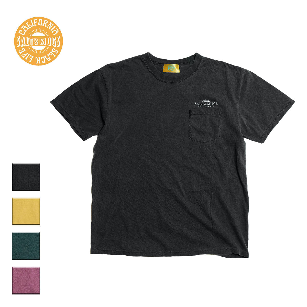 SALT&MUGS,ソルトアンドマグス,Tシャツ,メンズ,レディース