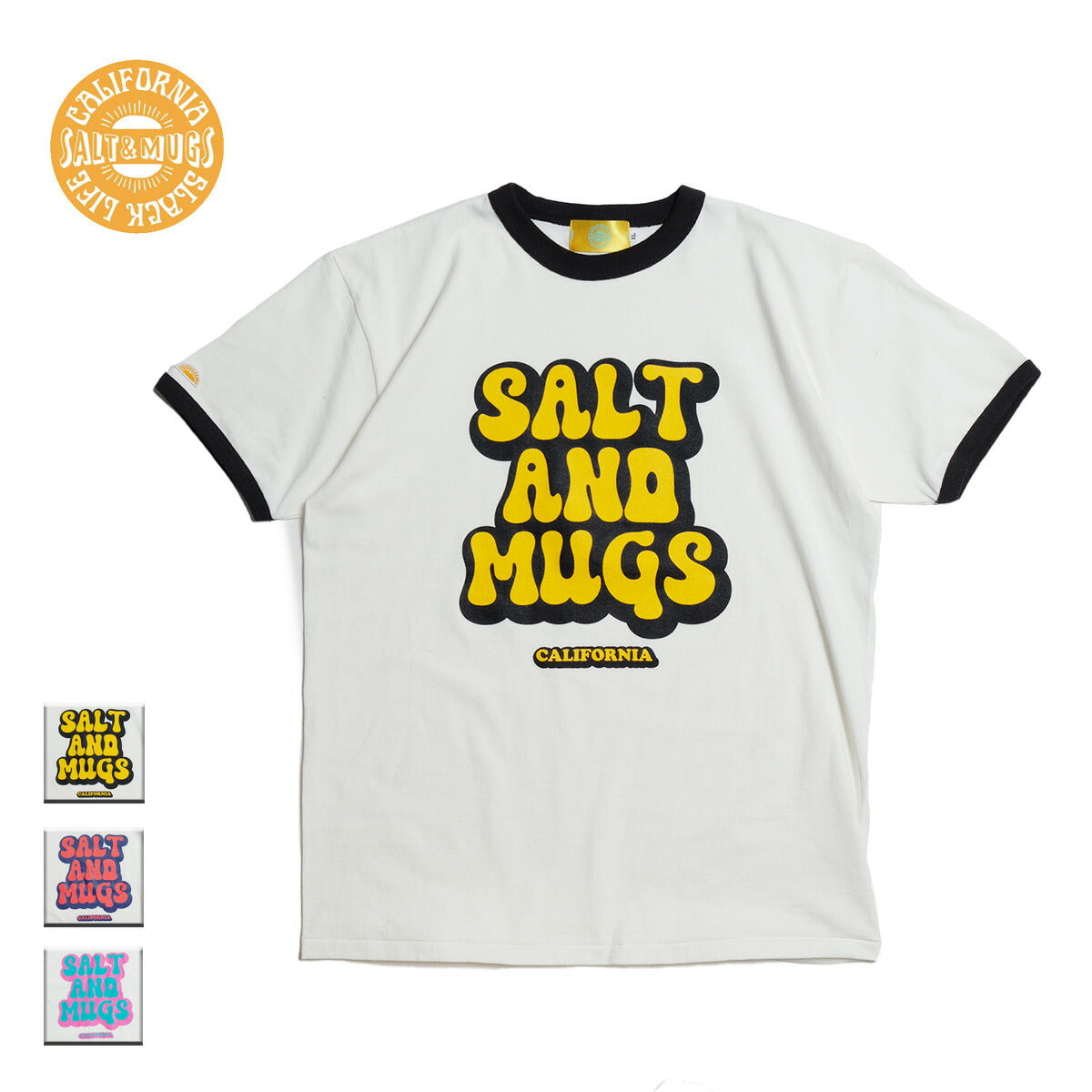 SALT&MUGS,ソルトアンドマグス,Tシャツ,メンズ,レディース