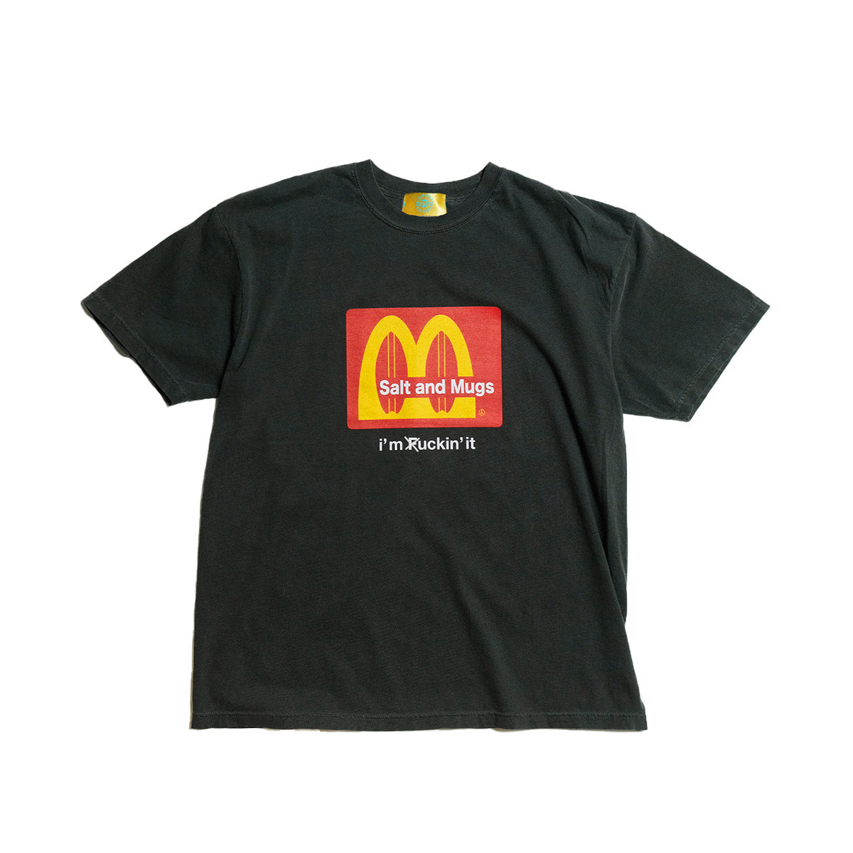 SaltCommunication Tシャツ SALT&MUGS ソルトアンドマグス MC Board Tee – Blueism