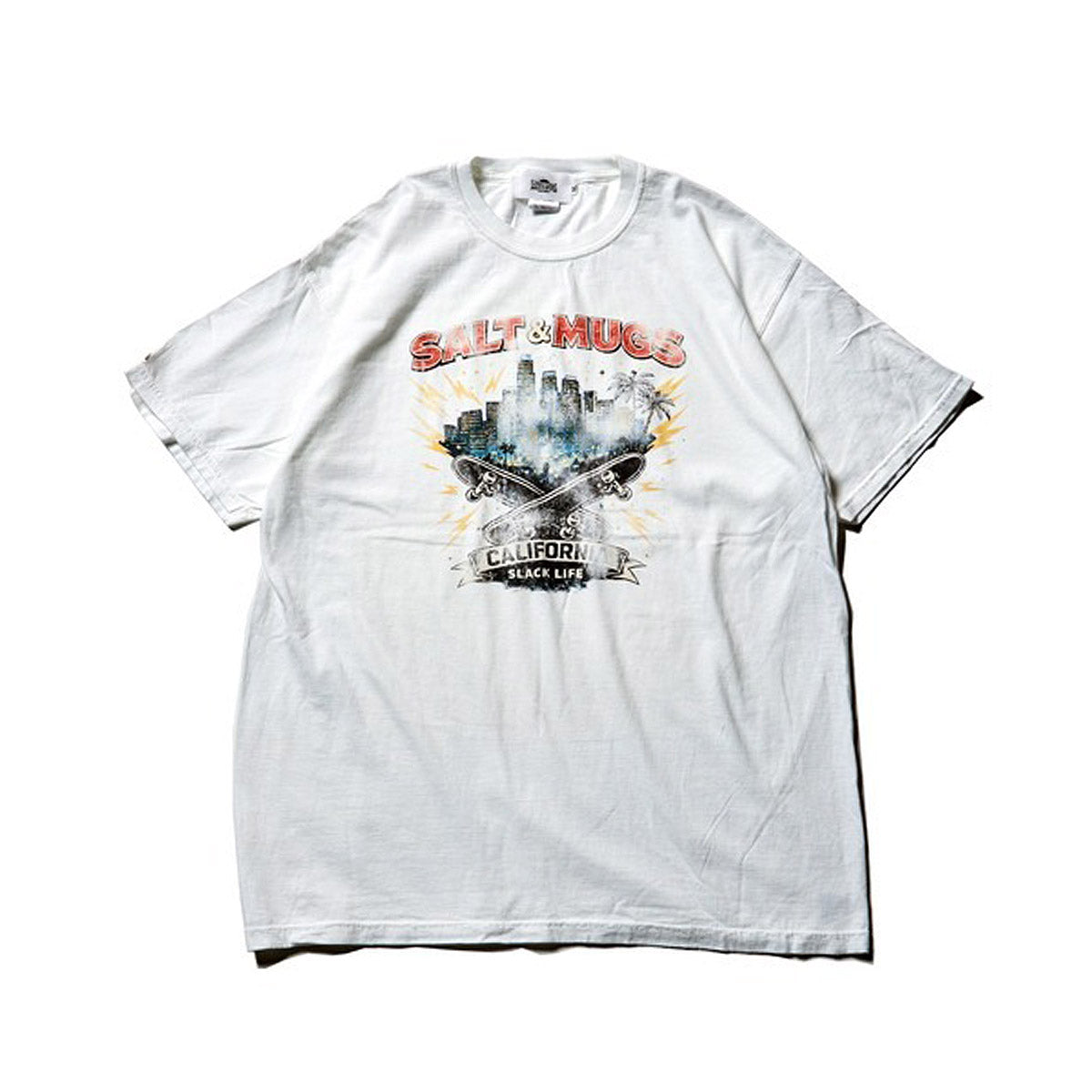 SALT&MUGS,ソルトアンドマグス,Tシャツ,メンズ,レディース