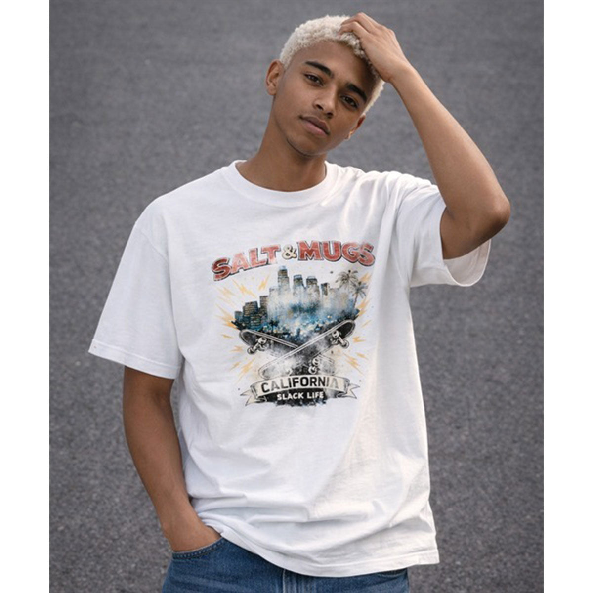 SALT&MUGS,ソルトアンドマグス,Tシャツ,メンズ,レディース