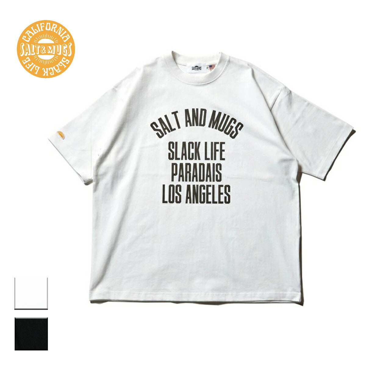 SALT&MUGS,ソルトアンドマグス,Tシャツ,メンズ,レディース