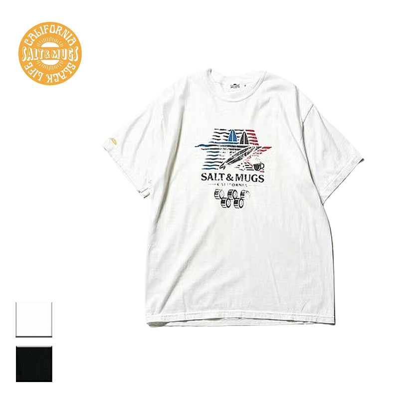 SALT&MUGS,ソルトアンドマグス,Tシャツ,メンズ,レディース