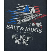 SALT&MUGS,ソルトアンドマグス,Tシャツ,メンズ,レディース