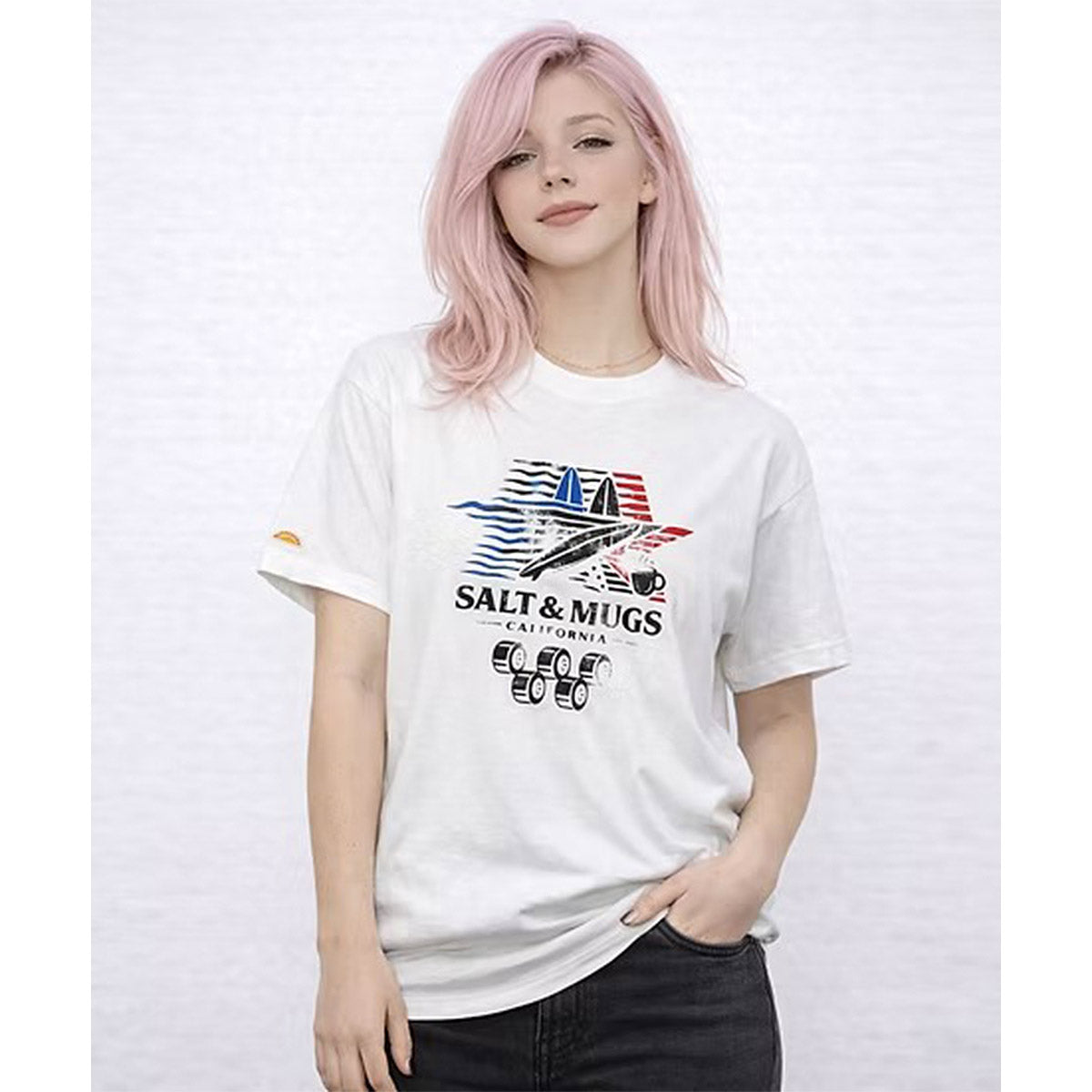 SALT&MUGS,ソルトアンドマグス,Tシャツ,メンズ,レディース
