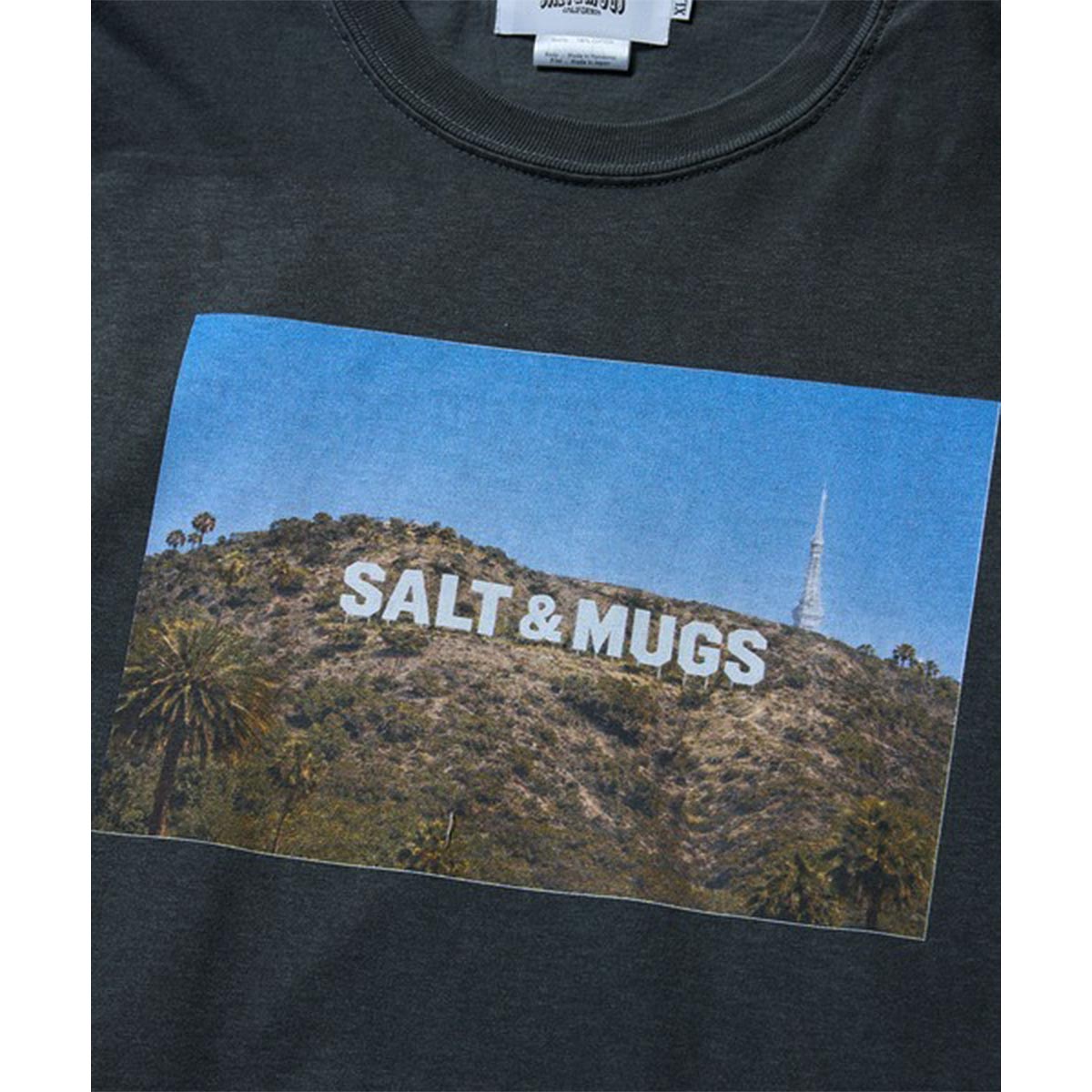 SALT&MUGS,ソルトアンドマグス,Tシャツ,メンズ,レディース