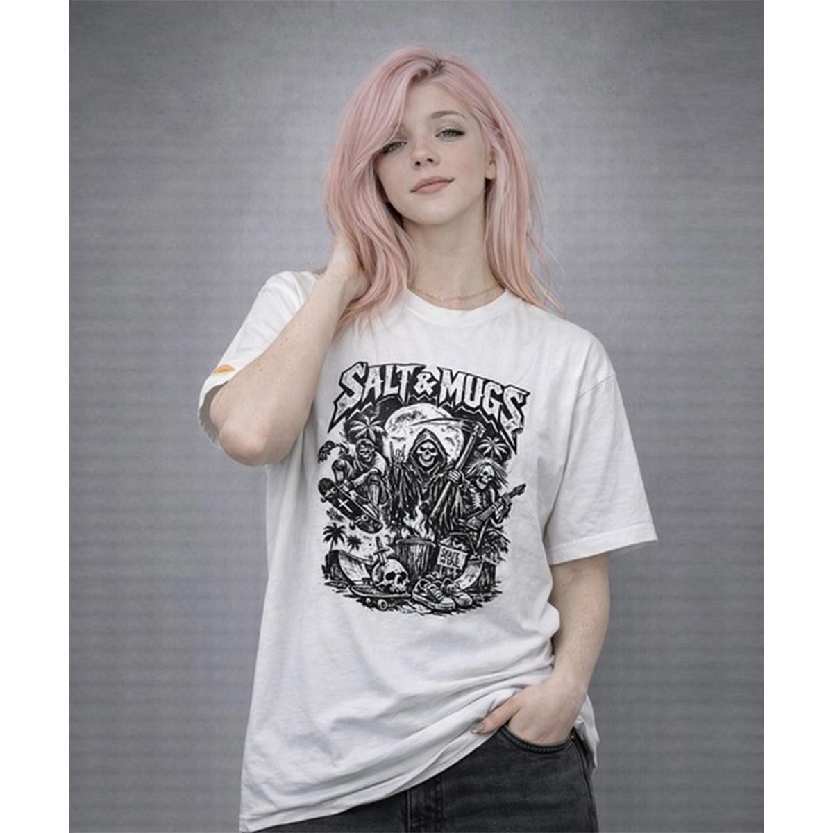 SALT&MUGS,ソルトアンドマグス,Tシャツ,メンズ,レディース