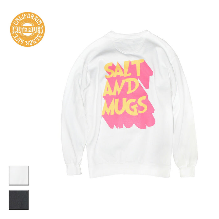 SALT&MUGS,ソルトアンドマグス,トレーナー,メンズ,レディース