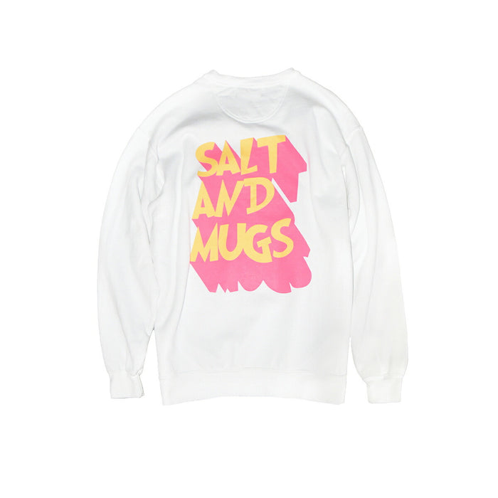 SALT&MUGS,ソルトアンドマグス,トレーナー,メンズ,レディース